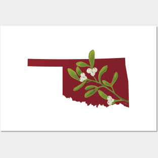 Oklahoma Mistletoe Posters and Art